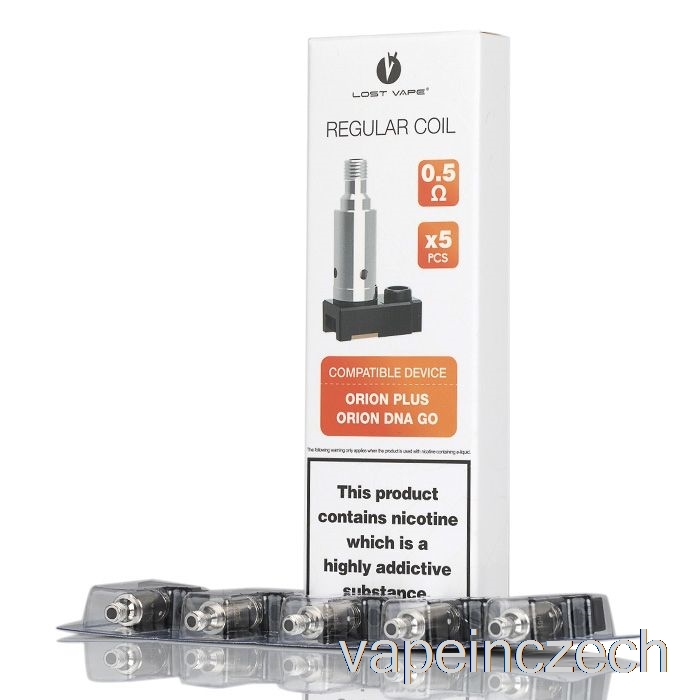 Ztracené Vape Orion Plus Náhradní Cívky 0,5ohm Běžné Occ Cívky Vape Pero